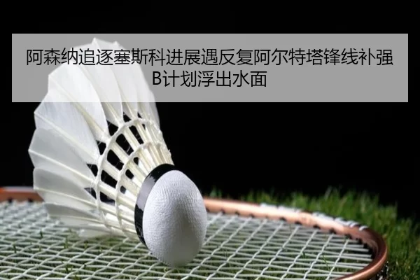 阿森纳追逐塞斯科进展遇反复阿尔特塔锋线补强B计划浮出水面